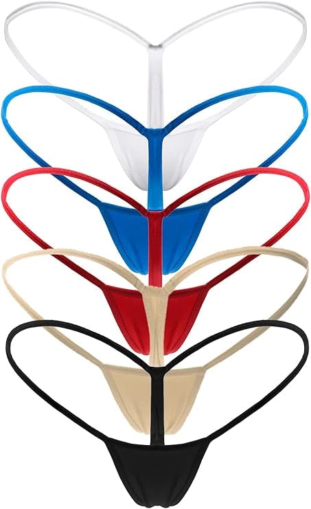 Mbotnee Micro Thongs (5-Pack)