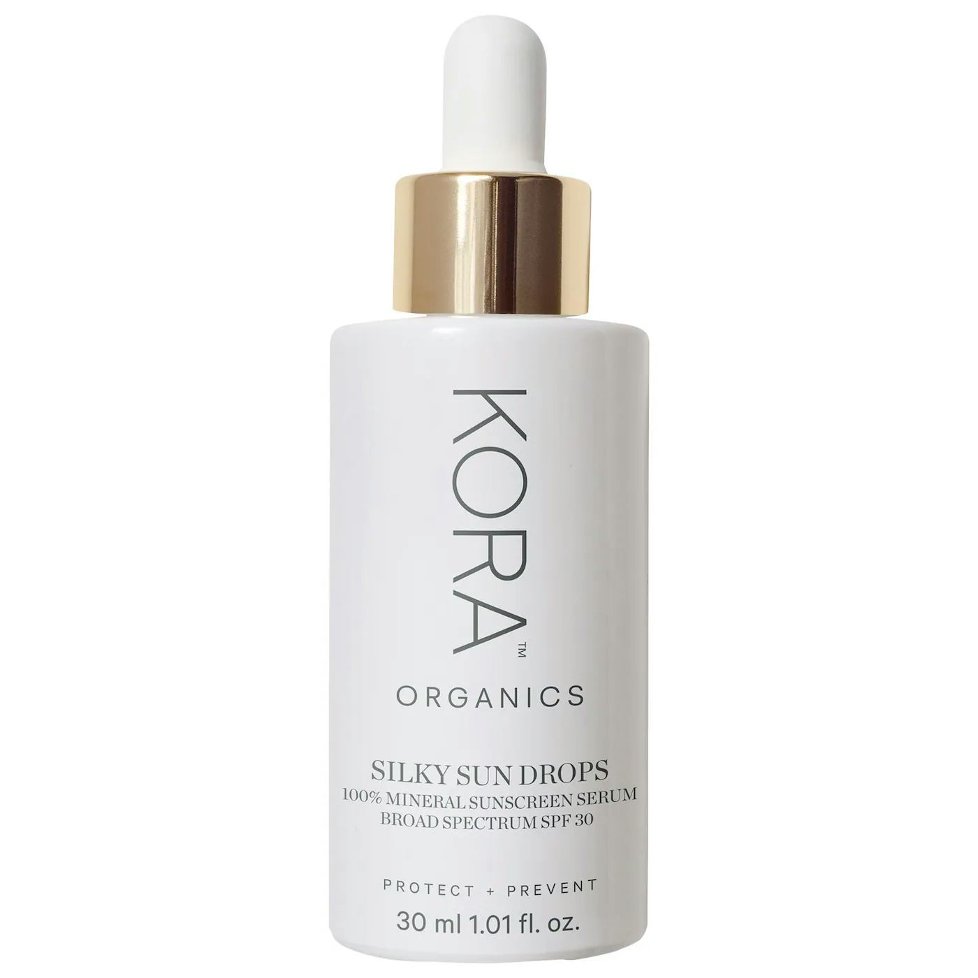 KORA Organics Silky Sun Drops SPF 30