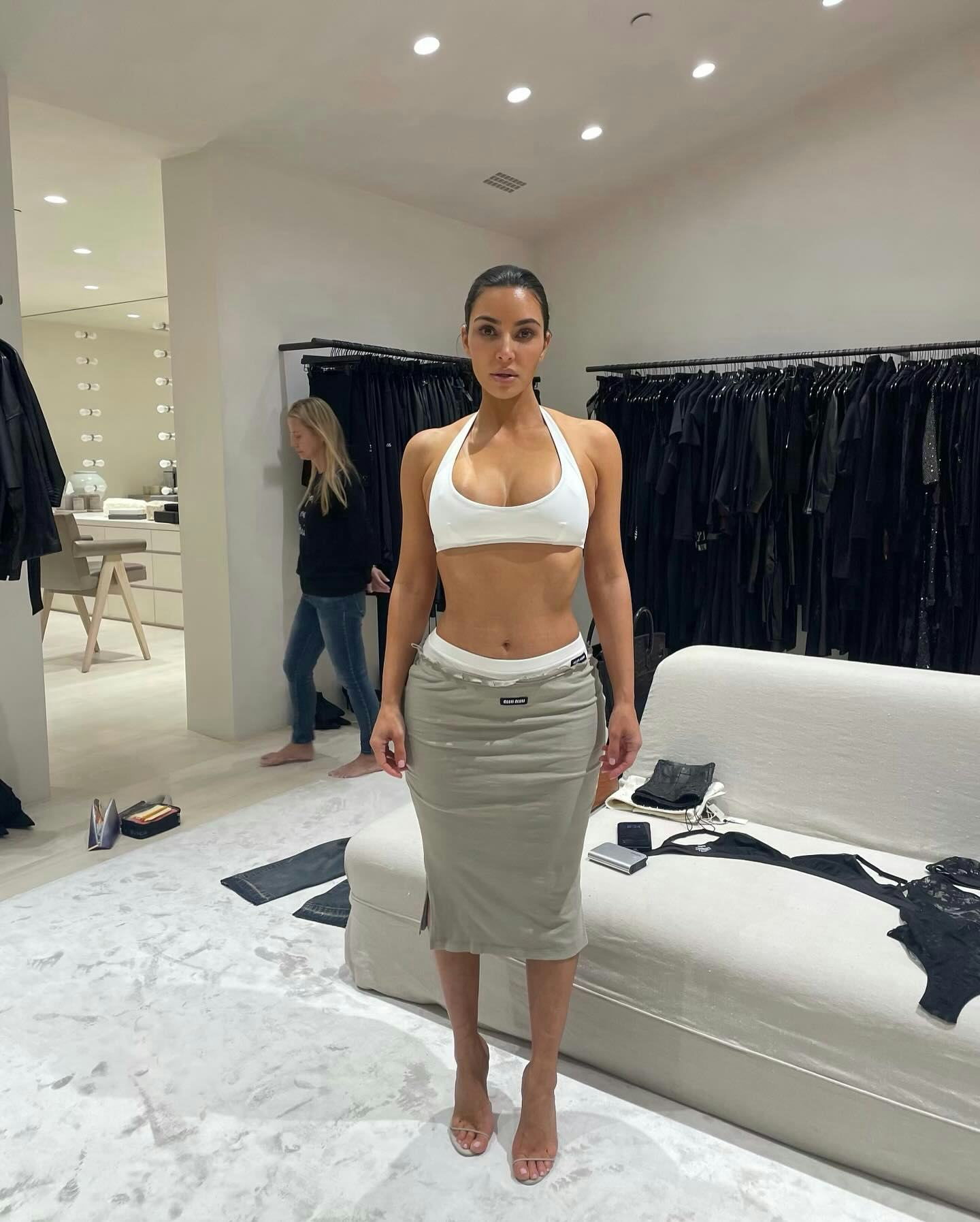 Kim Kardashian shares a peek inside of her fittings with a slew of different looks that didn&rsquo;t make &hellip;