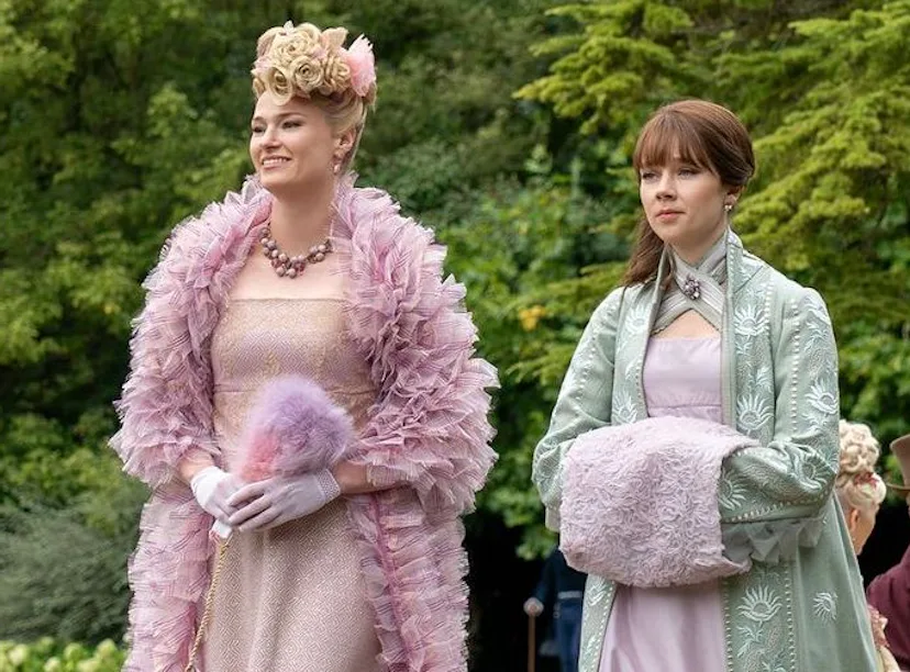 'Bridgerton' star Jessica Madsen came out on Instagram in the middle of Season 3.