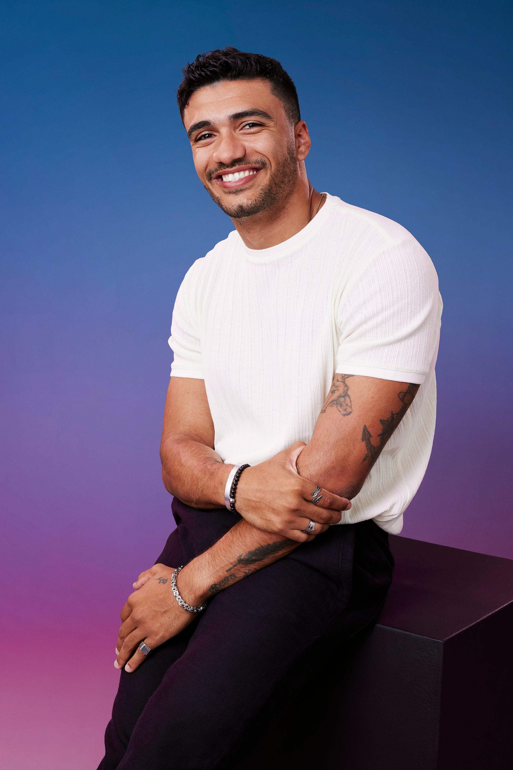 Jonathon from The Bachelorette. Photo via ABC