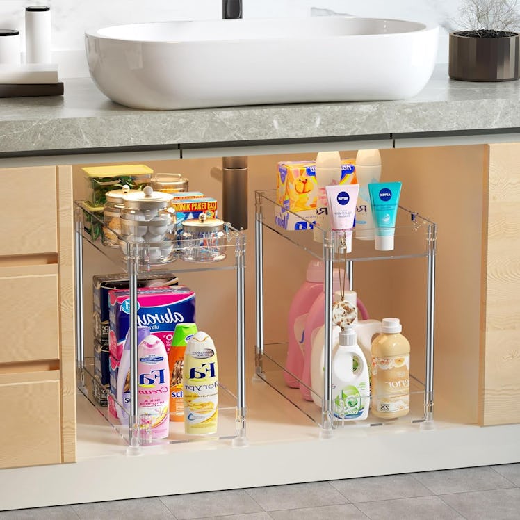 SPACEKEEPER Under-Sink Organizer (2-Pack)