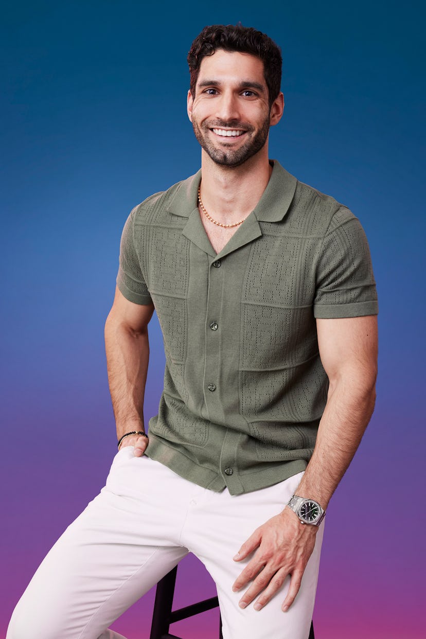 Jahaan from The Bachelor. Photo via ABC