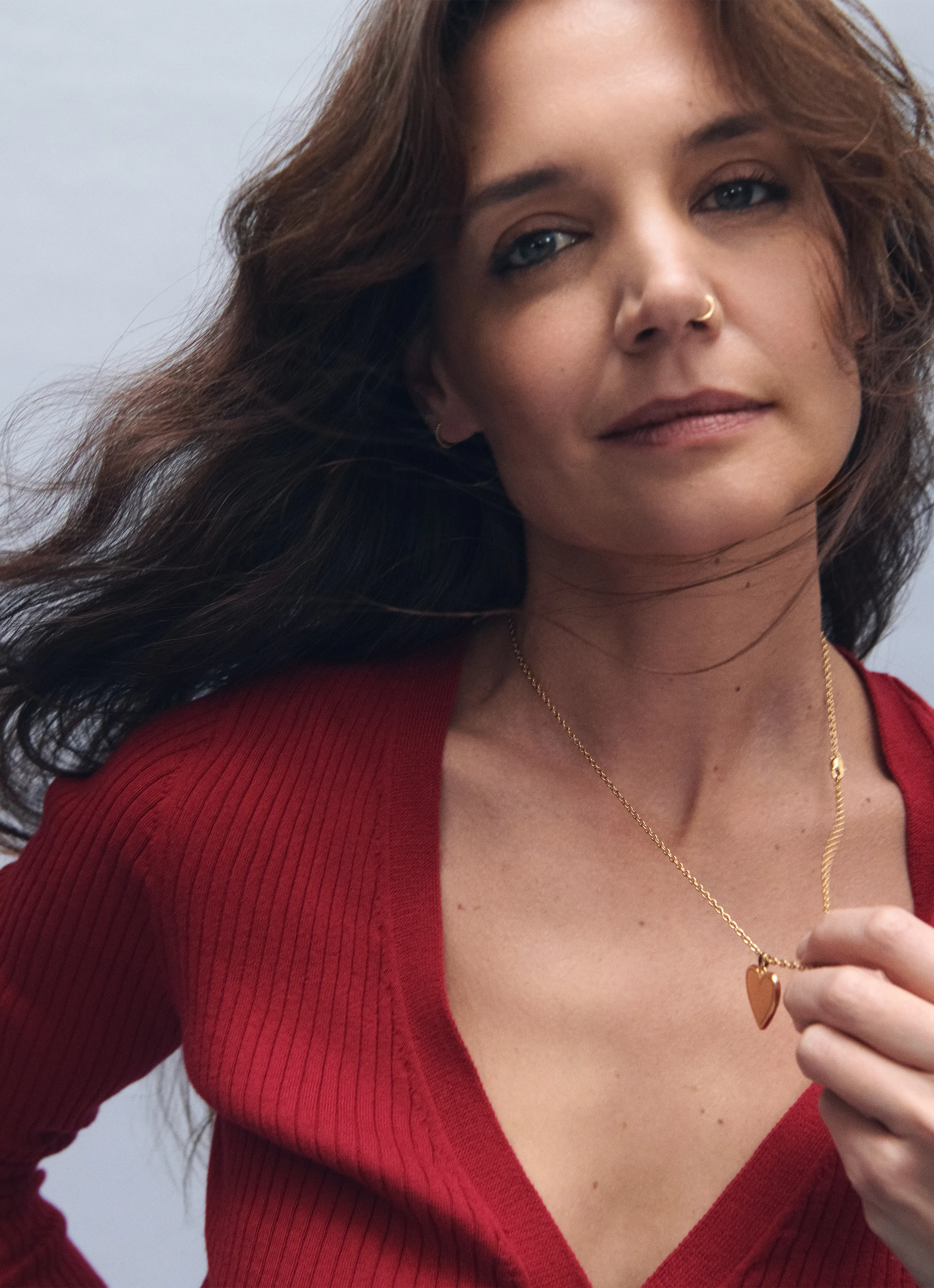 Katie Holmes' Collaboration With A.P.C. Is Available To Shop — For Now