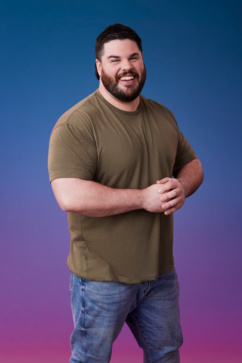 Brett from The Bachelor. Photo via ABC