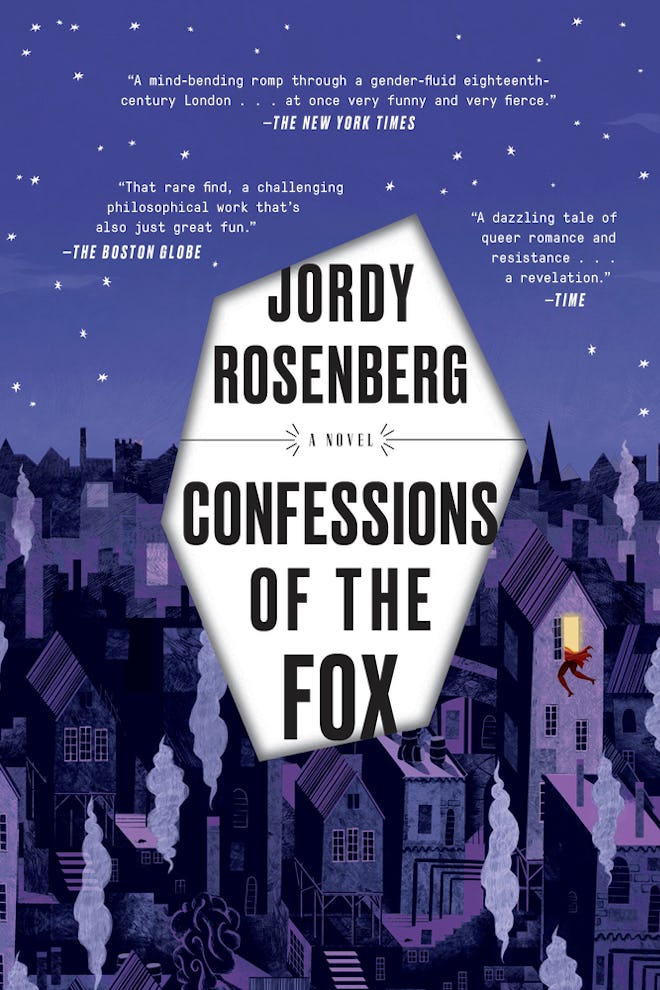 Cover of Confessions of the Fox by Jordy Rosenberg.