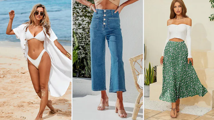 Amazon's Selling A Ton Of These 60 Stylish Pieces That Are Really, Really Comfortable