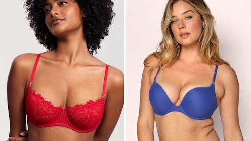 Cleavage-Boosting Bras That Have Tons Of 5-Star Reviews Because They're Actually So Damn Comfy
