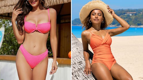 Cleavage-Boosting Swimsuits Under $30 On Amazon