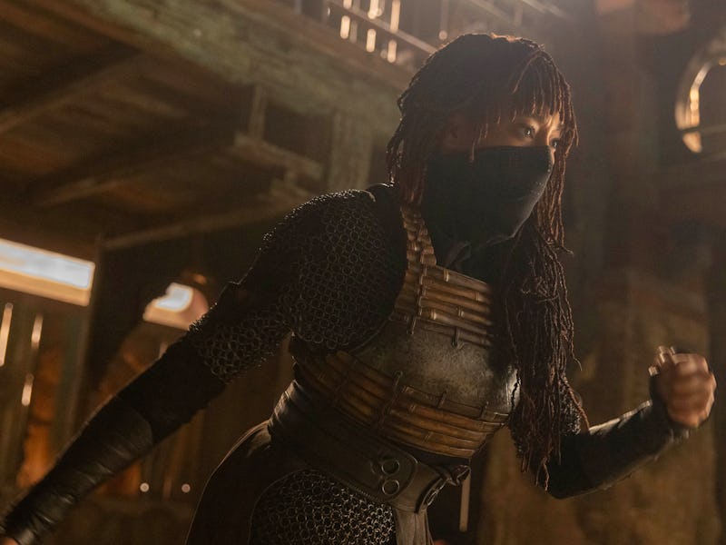 Amandla Stenberg as Mae in The Acolyte