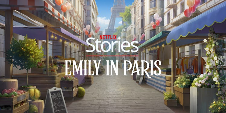'Netflix Stories: Emily in Paris' is an upcoming video game version of the show.