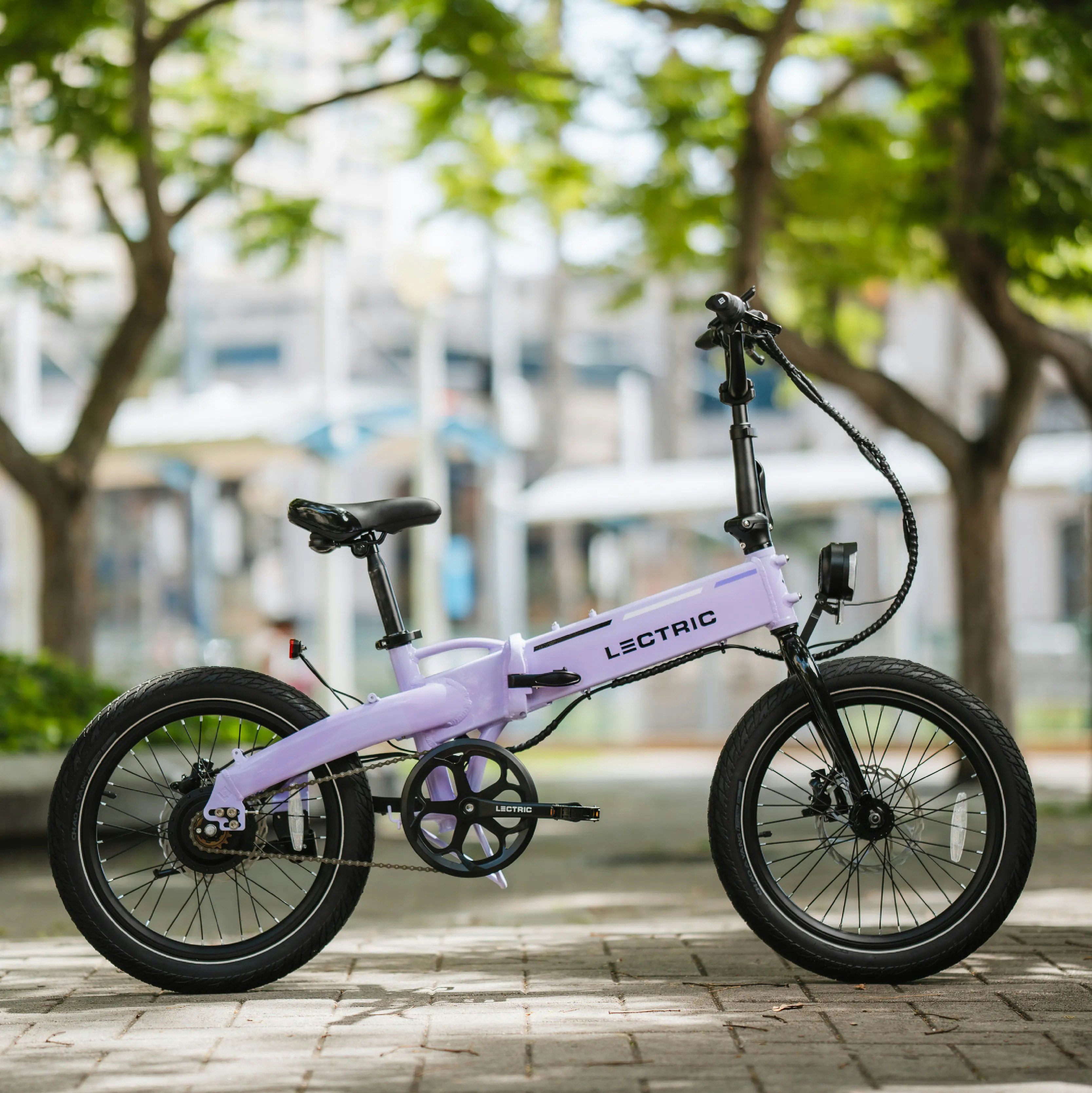 Lectric's XP Lite 2.0 Folding E-Bike Has a Quieter Motor and a Battery Option for Almost Double the Range