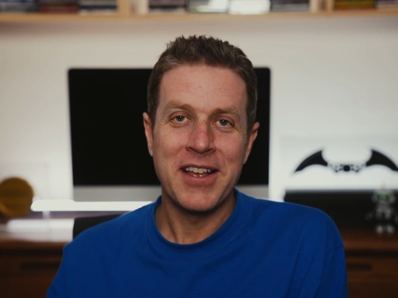 screenshot of Geoff Keighley in Twitch stream Q&A