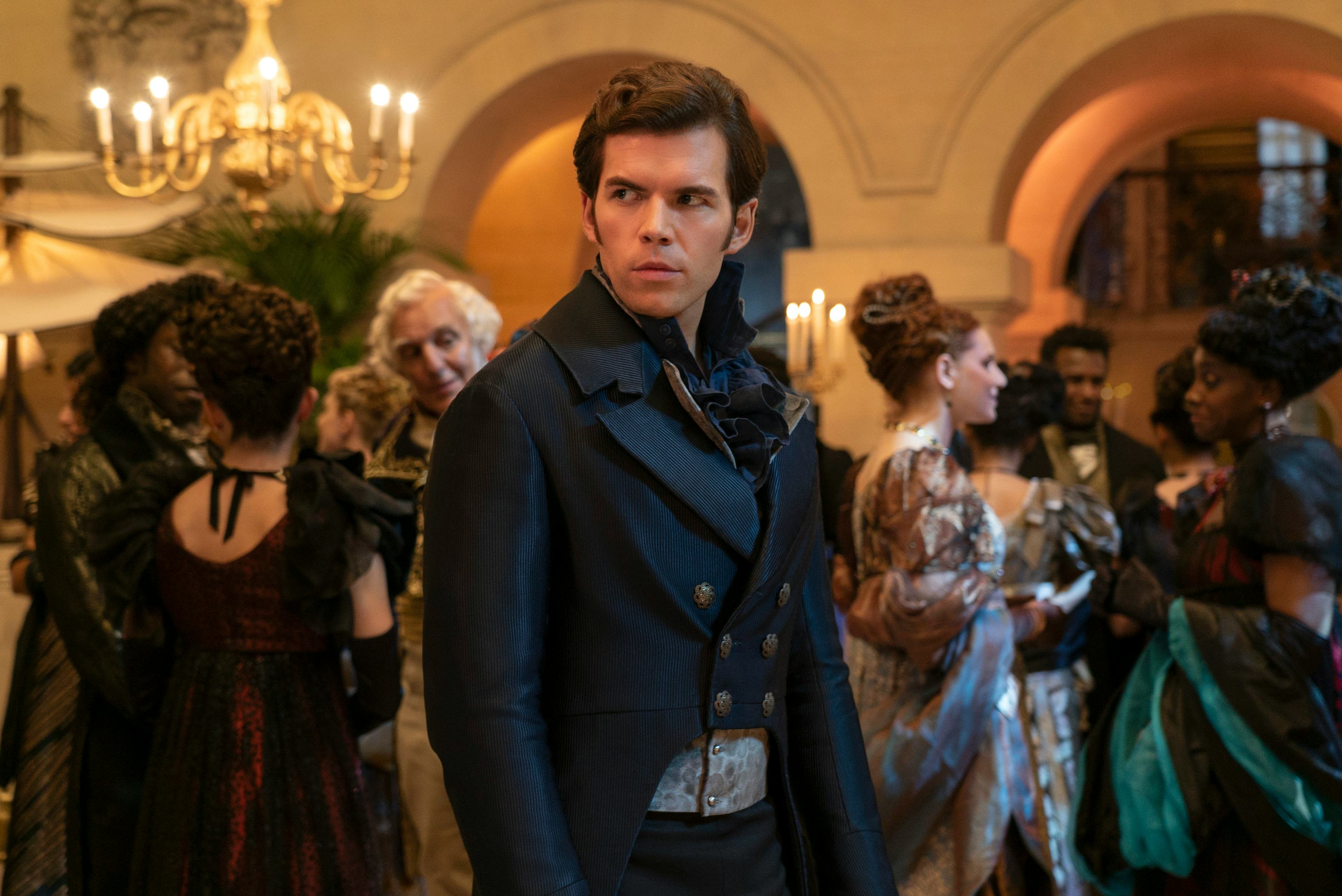Colin Bridgerton. Photo via Netflix