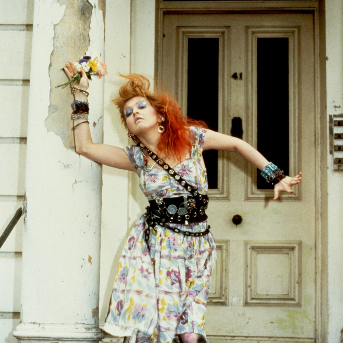 Cyndi Lauper s So Unusual Fashion Style A Look Back