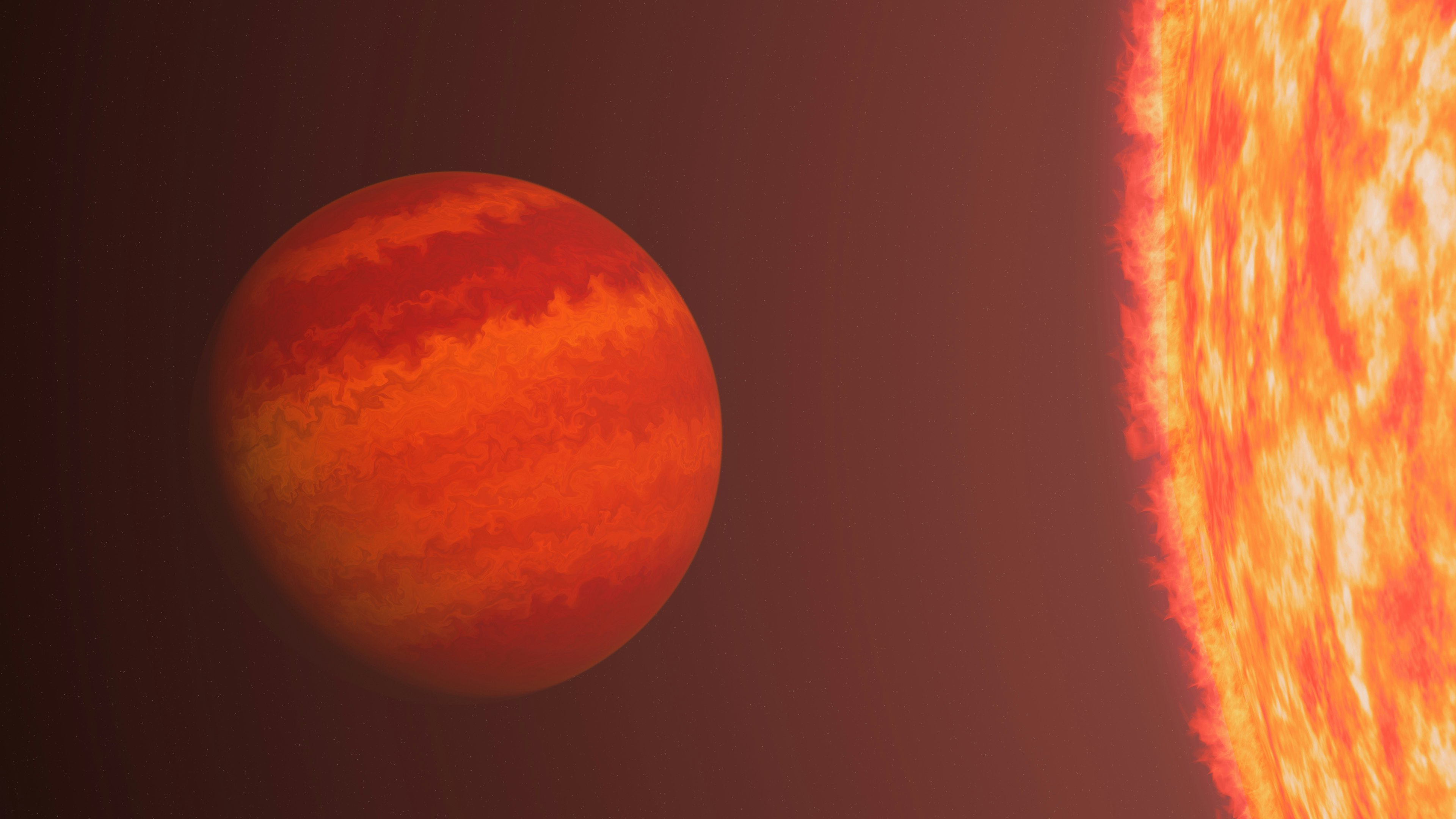 This Hot, Inflated Alien World is Good News for Future Earth