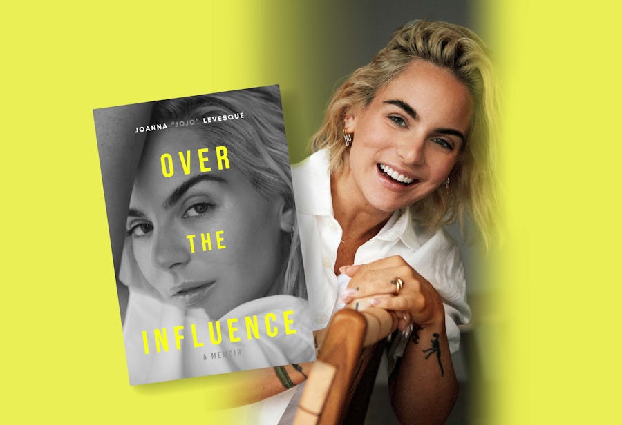 JoJo Announces Memoir 'Over The Influence' Exclusive