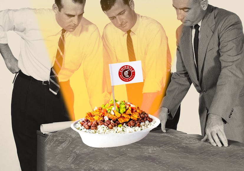 One brave reporter spent 90 minutes with the Chipotle Boys during the Monday lunch rush.