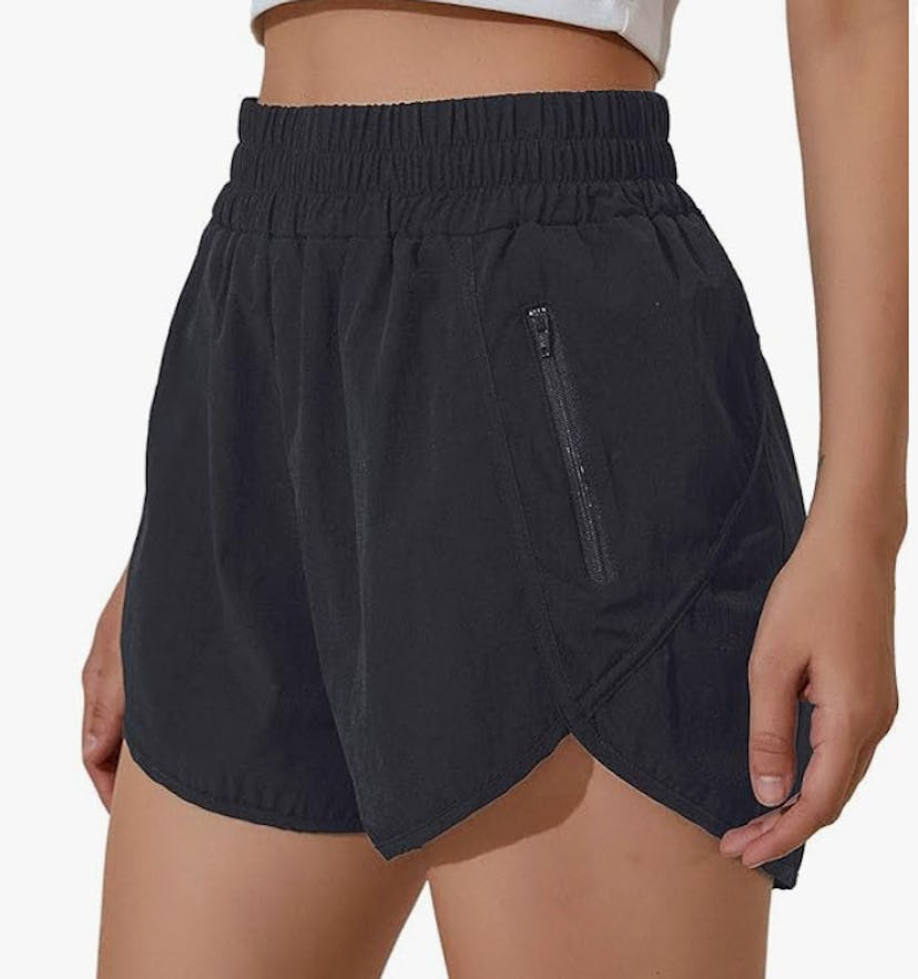 BMJL High-Waisted Running Shorts