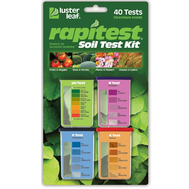 Luster Leaf 1601 Rapitest Soil Test Kit