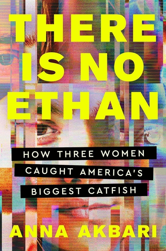 Cover of There Is No Ethan by Anna Akbari.