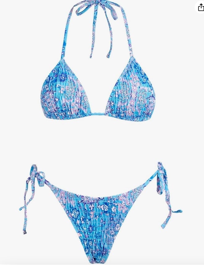 VOLAFA Triangle String Bikini