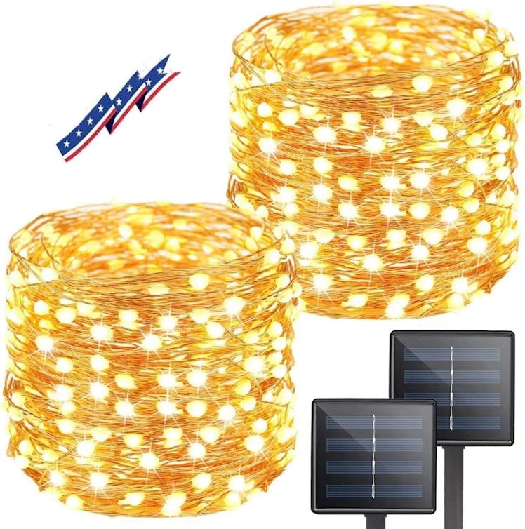 BHCLIGHT Solar String Lights