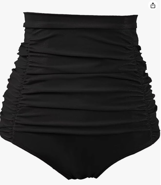COCOPEAR Ruched Swimsuit Bottom