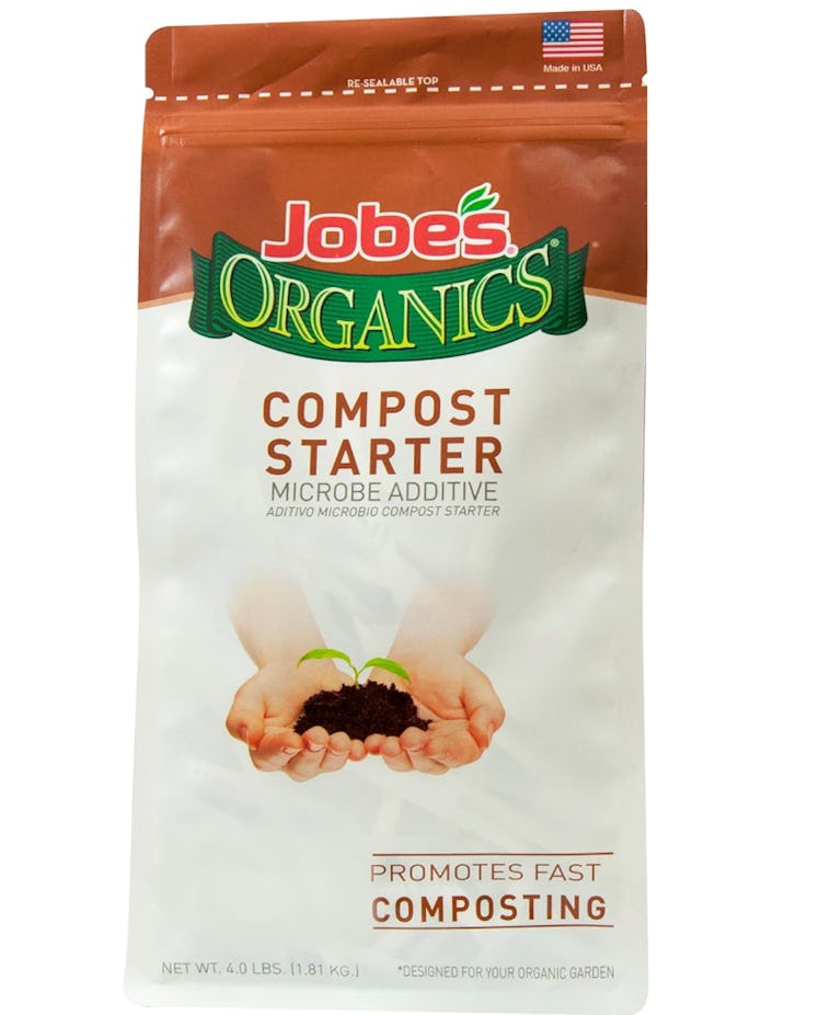 Jobe's Organics Fast Acting Granular Fertilizer Compost Starter