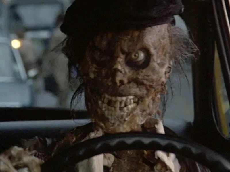 The taxi cab zombie ghost in the 1984 film 'Ghostbusters.'