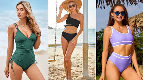 Swimsuits Under $35 On Amazon That Look Good On Everyone