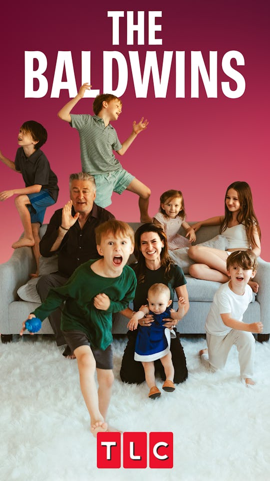 Alec & Hilaria Baldwin's Reality Show With All 7 Kids Is Coming To TLC