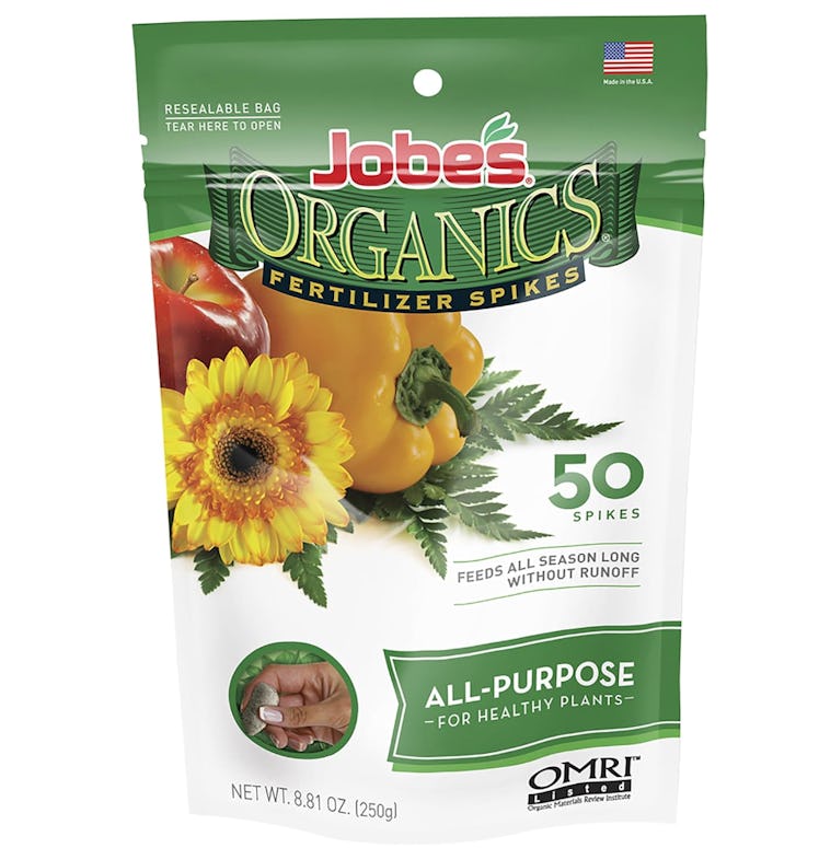 Jobe’s Organics All Purpose Fertilizer Spikes (50 Count)