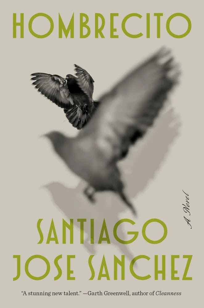 Cover of Hombrecito by Santiago Jose Sanchez.