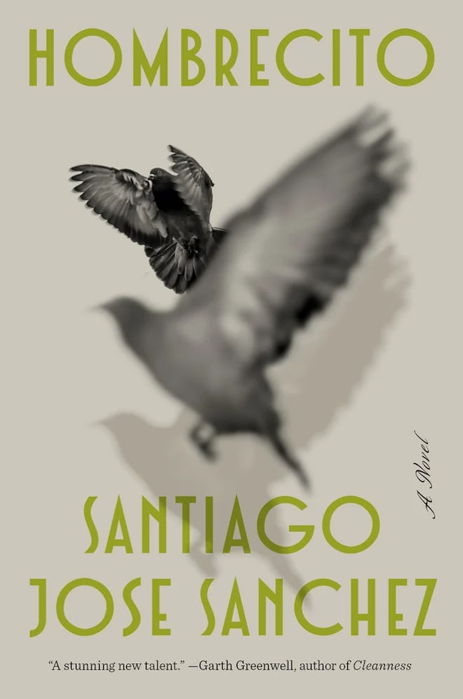 Cover of Hombrecito by Santiago Jose Sanchez.
