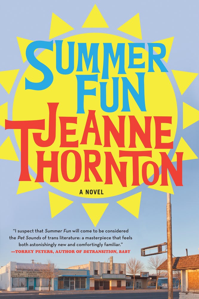Cover of Summer Fun by Jeanne Thornton.