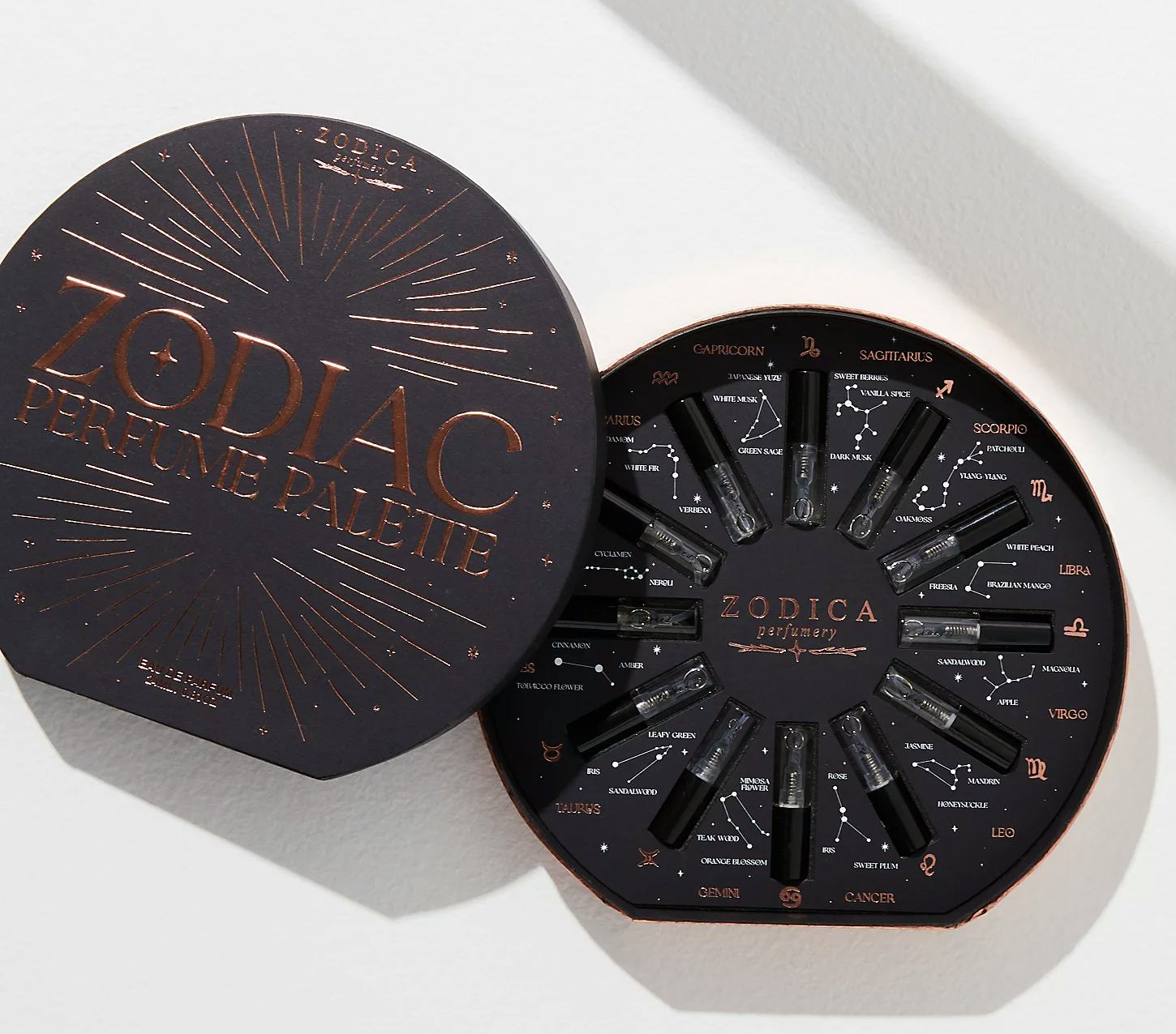 Zodica Perfumery has a fragrance for every single zodiac sign.