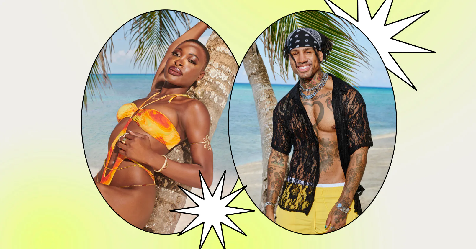 Tolú Ekundare Says Dom Gabriel Put On "A Persona" For 'Perfect Match'