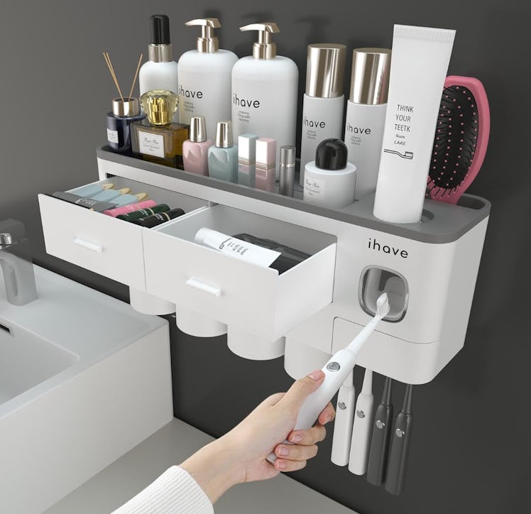 iHave Toothbrush Holder Wall Mount