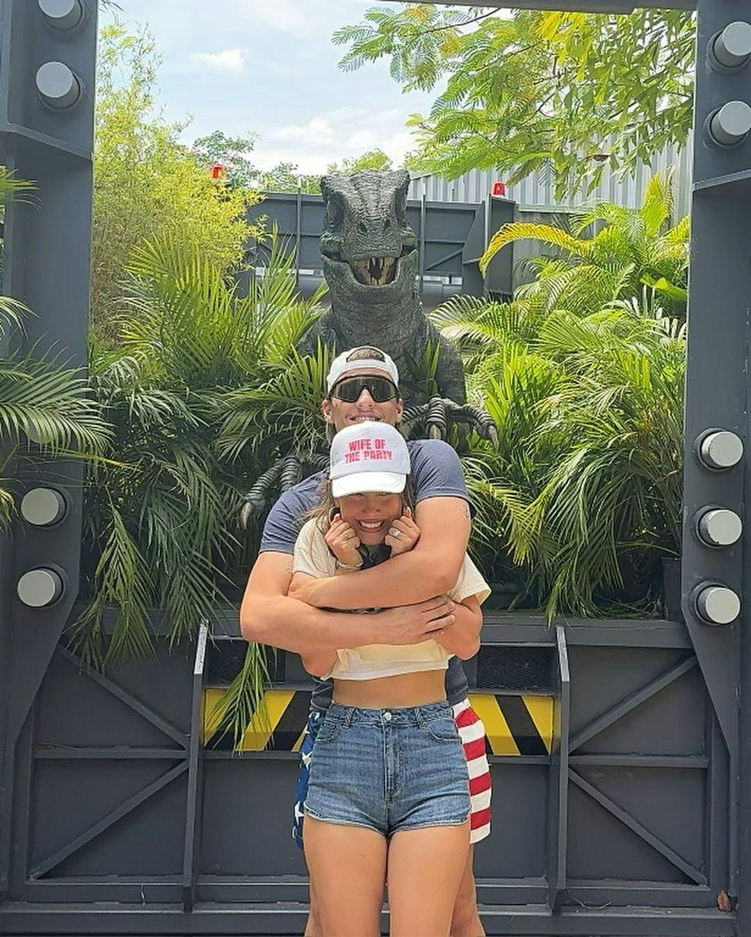 Millie Bobby Brown honeymoon