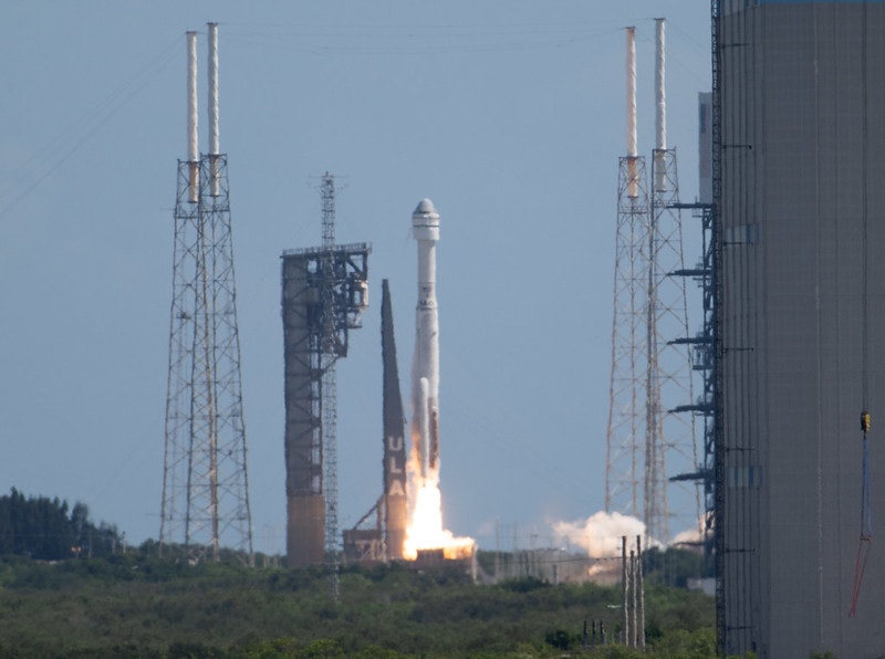 Liftoff! Watch Boeing Starliner’s Historic Launch Through These 7 Photos