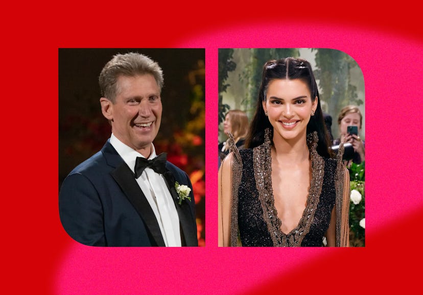 ‘The Golden Bachelor’ star Gerry Turner and Kendall Jenner