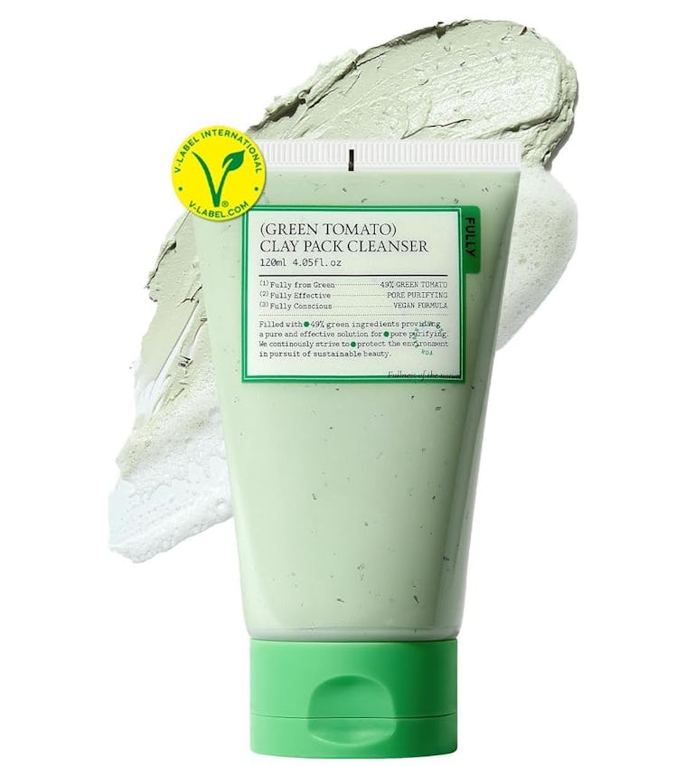 Fully Green Tomato Pore Cleanser Mask