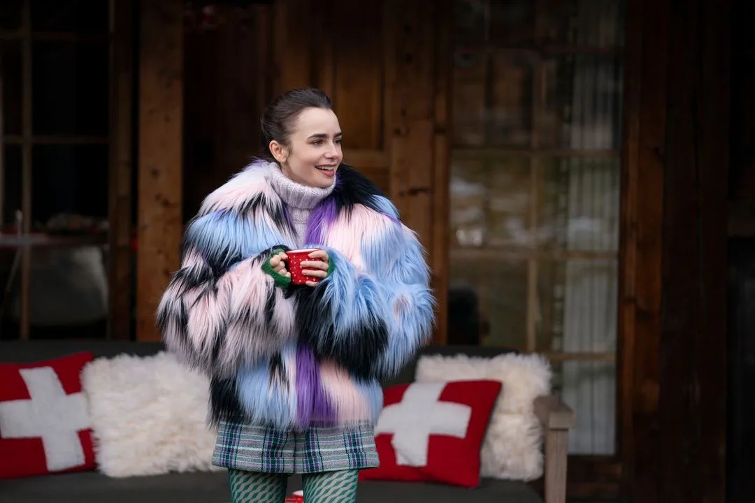 The 'Emily in Paris' Season 4 Fashion Is as Wild as Ever: See Every Look - Vimarsana News