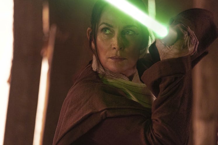 Carrie-Anne Moss in 'Star Wars: The Acolyte.'