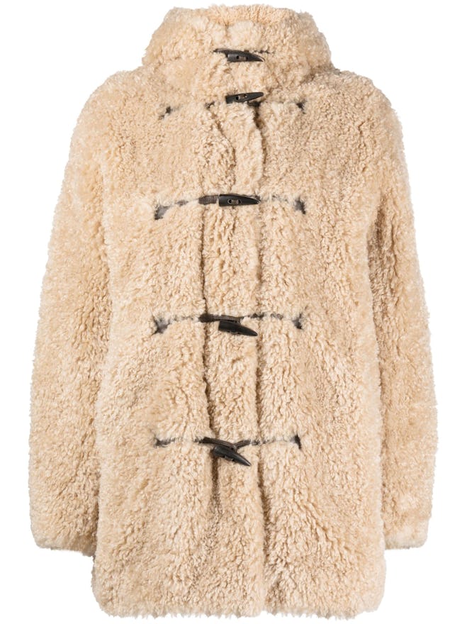 Isabel Marant Étoile Faux Fur Hooded Coat