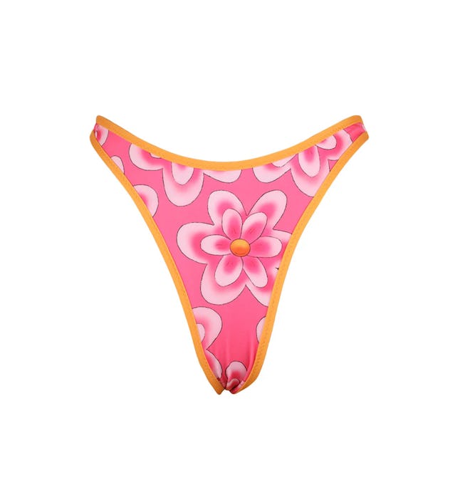 Not Your Barbie High Cut Thong Bottoms