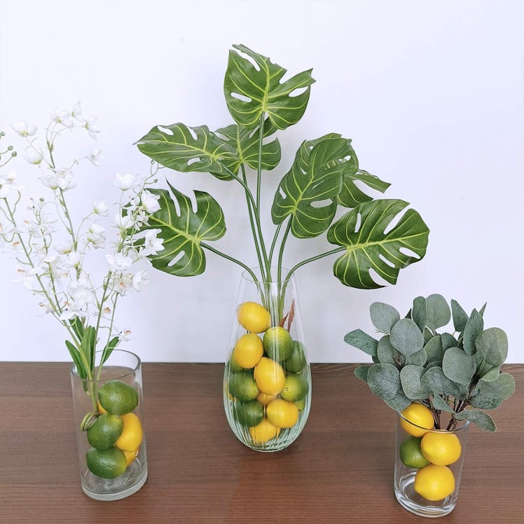 Winlyn Artificial Lemon & Lime (28 Pieces)