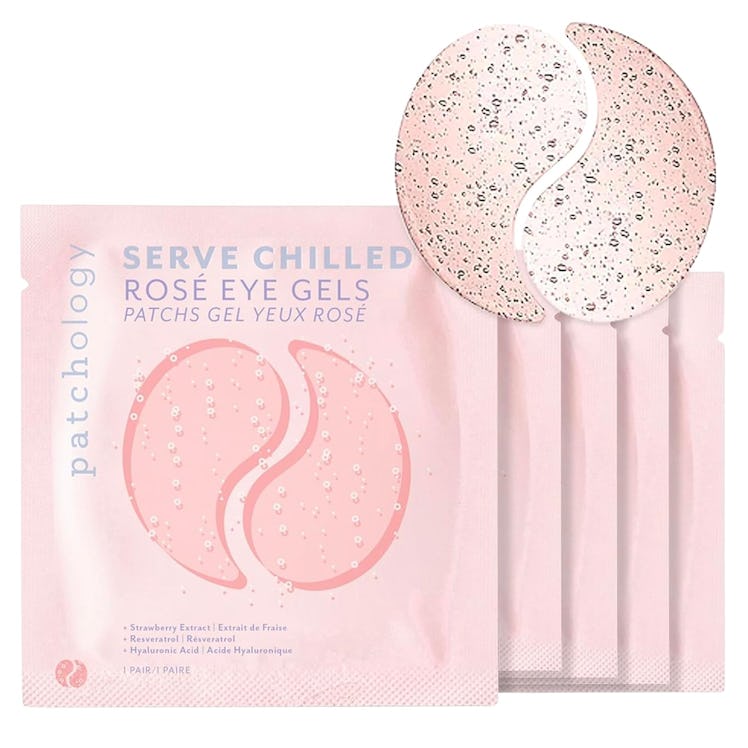 Patchology Chilled Rosé Eye Masks (5 Pairs)