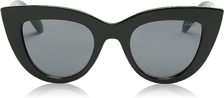 SOJOS Retro Small Vintage Cat Eye Sunglasses 